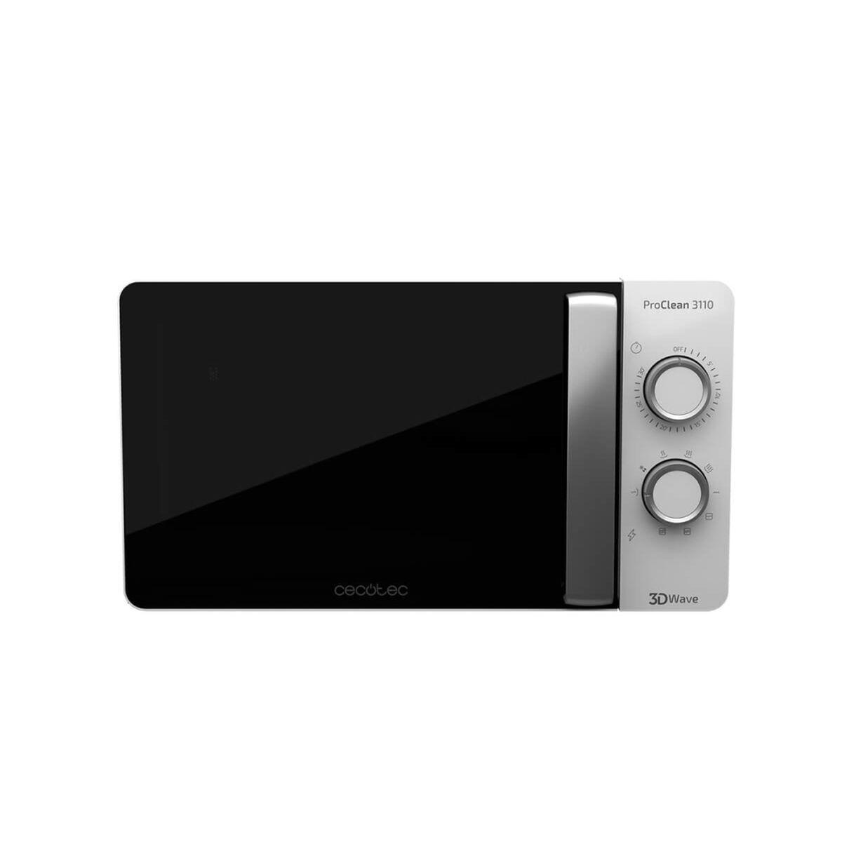Cecotec Weiß Mikrowelle Mit Grill Pro Clean 3110 - Bild 5