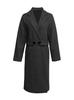 European-American Autumn/Winter Hot-Selling Woolen Double-Breasted Turn-Down Collar Coat (2025)