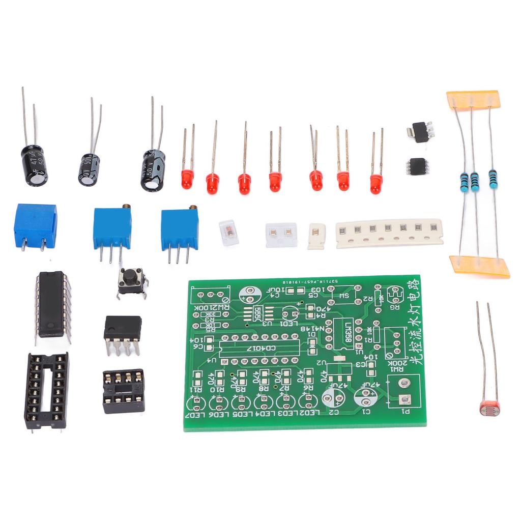 Kit Modul Circuit Control Lumini Lampă Apă Placă Specială Inspecție Competiție Electronică