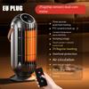2000W 4 Heat Settings Intelligent Desktop Space Heater Powerful PTC Ceramic Fast Heating For Home Office Bedroom Use