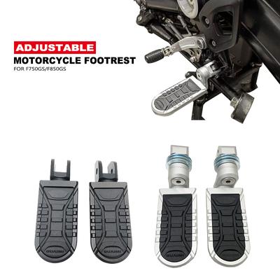 F750GS F850GS Einstellbare Vorne und Hinten Fußstütze Drehbare Passagier Fußrasten Rest Für BMW F 750GS F850 GS ADV Abenteuer