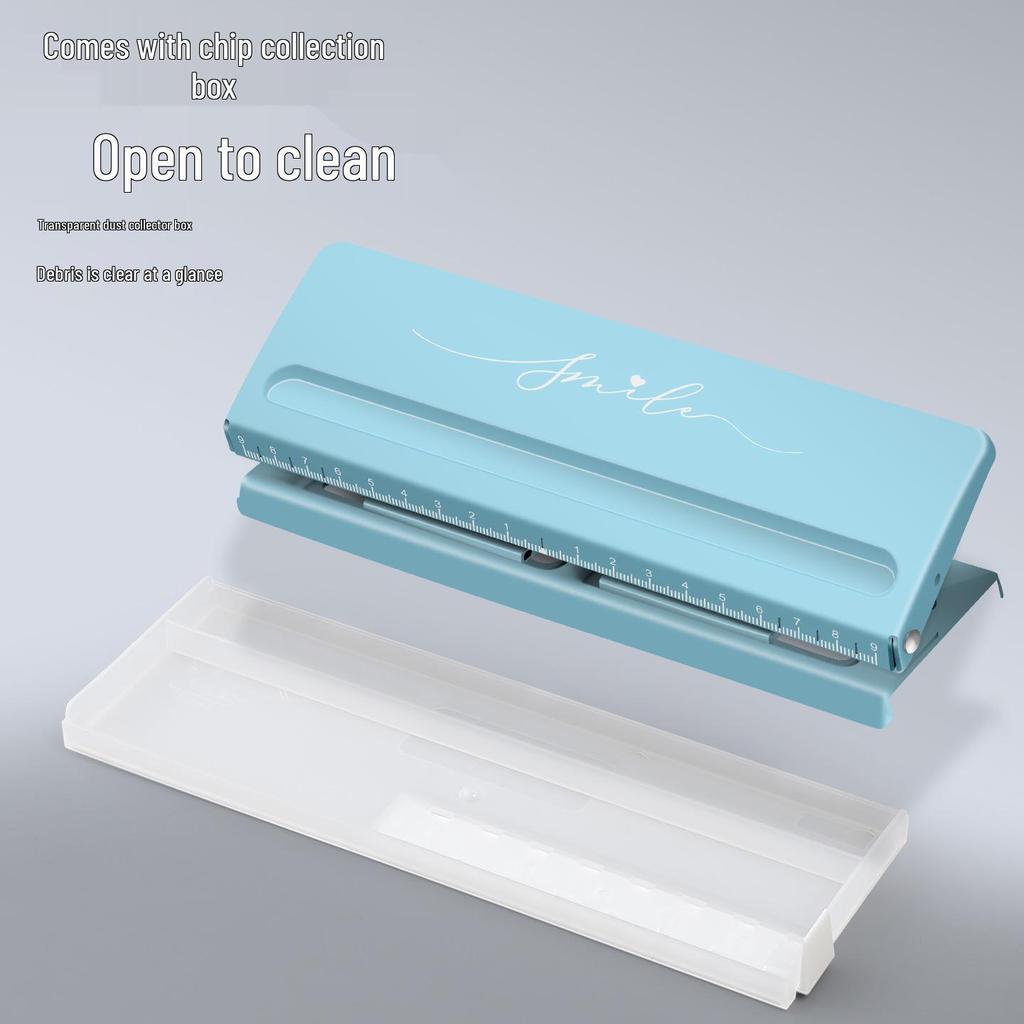 Punching Machine 9170: A6 Loose-leaf Six-hole Planner and File Round Hole Puncher