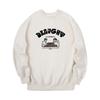 RADINEO Chess Game Sweatshirt Cream
