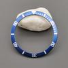 Mod 39mmx32mm Aluminum Bezel Insert Fit for SKX 6105 6309 Turtle Watch Cases NH35 NH36 Case Watch Ring Mod Replace Parts