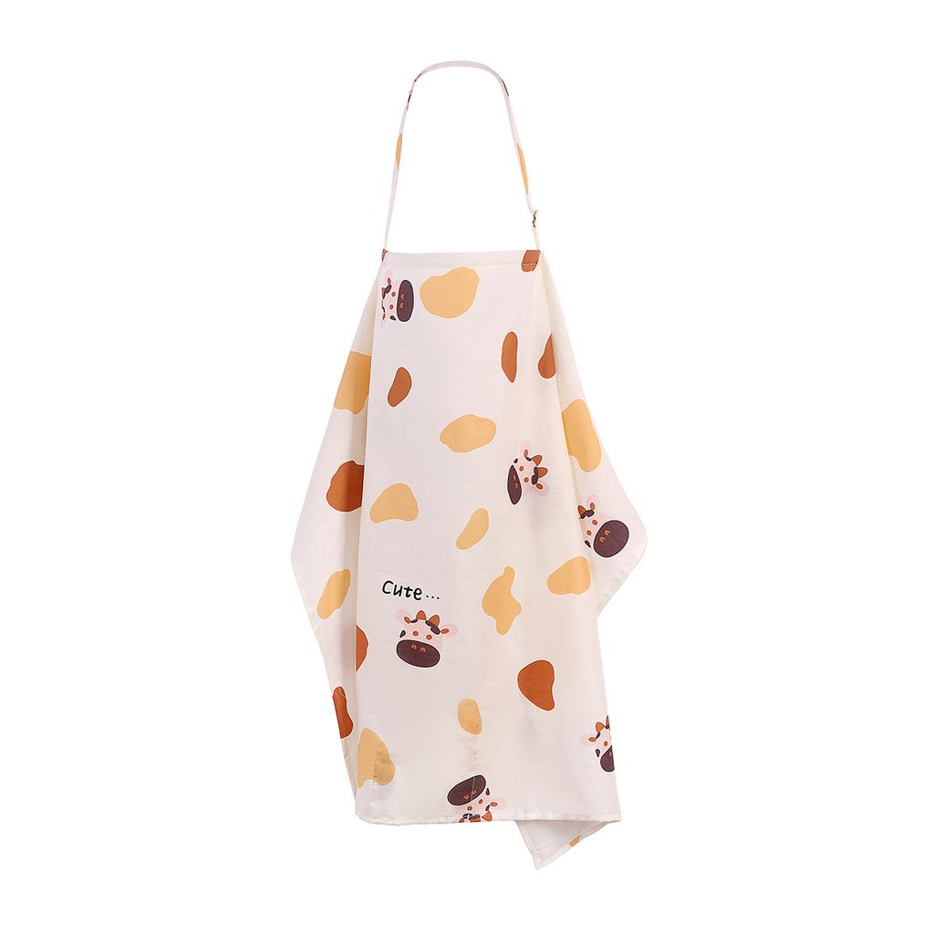 Pure Cotton Breathable Nursing Gown Anti-light Feeding Towel Multi-functional Stroller Cover