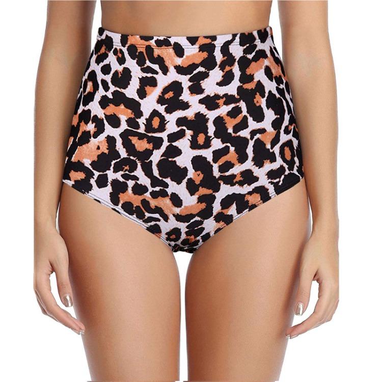 High Waisted Bikini Bottom Swim Shorts Women Bathing Swimsuit Swimwear Pants