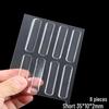 Transparent Silicone Corner Protector for Furniture and Doors