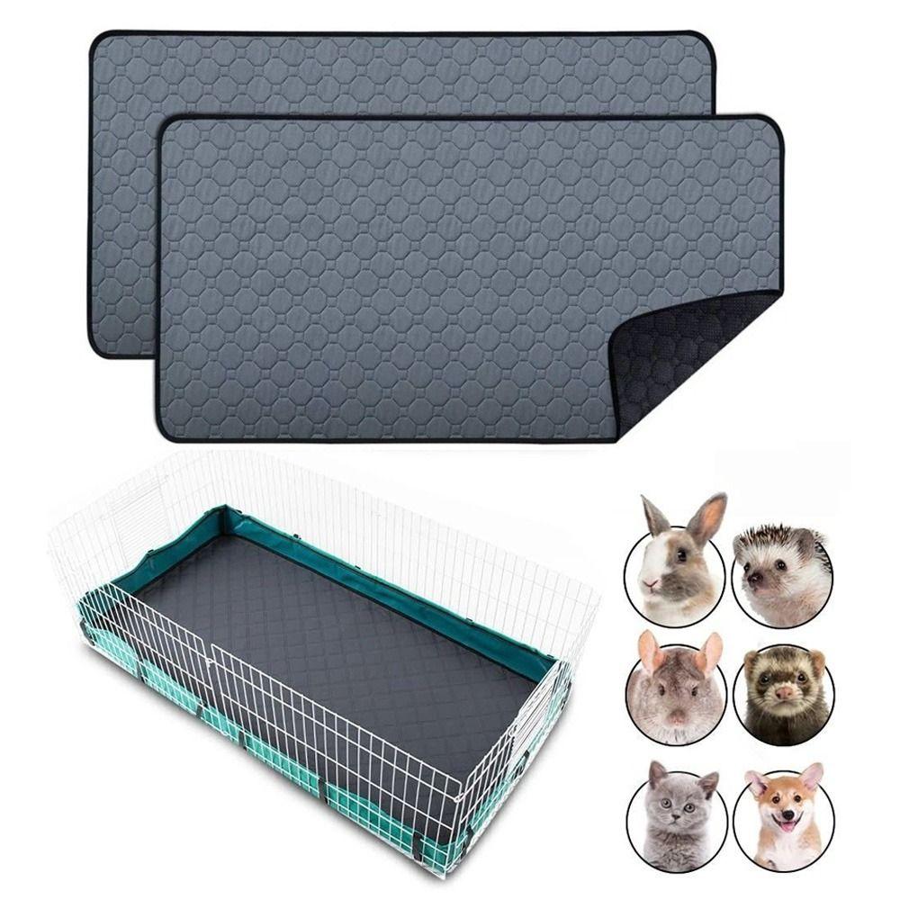 Super Absorbent Hamster Cage Pads Washable Small Pet Urinary Pad  for Small Animal