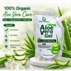 Siddh Herbals Organic Aloe Vera Gel | Pure Transparent Aloe Vera Gel for Face, Skin & Hair | Hydrating & Moisturising Gel | Paraben Free, Sulfate Fr