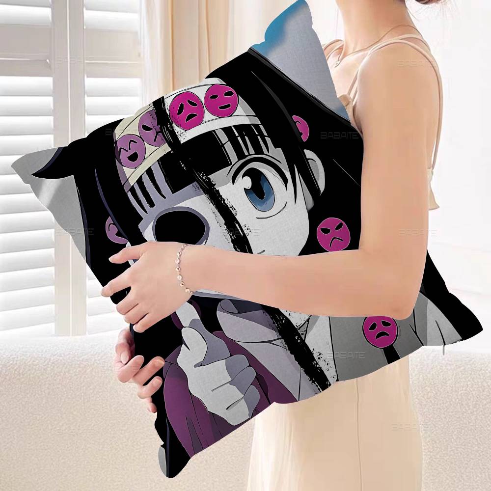 Anime Hunter X Hunter Personalized Pillow Cover Kids Bedroom Wild Party Decor Pillowcase kid Birthday shower Gift