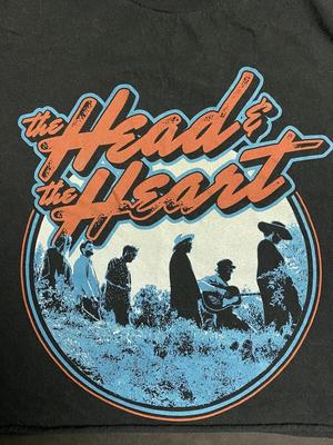 The Head And The Heart Signs Of Light Tour S To 5XL Unisex Cotton T-shirt LI1770 Unisex T-Shirt