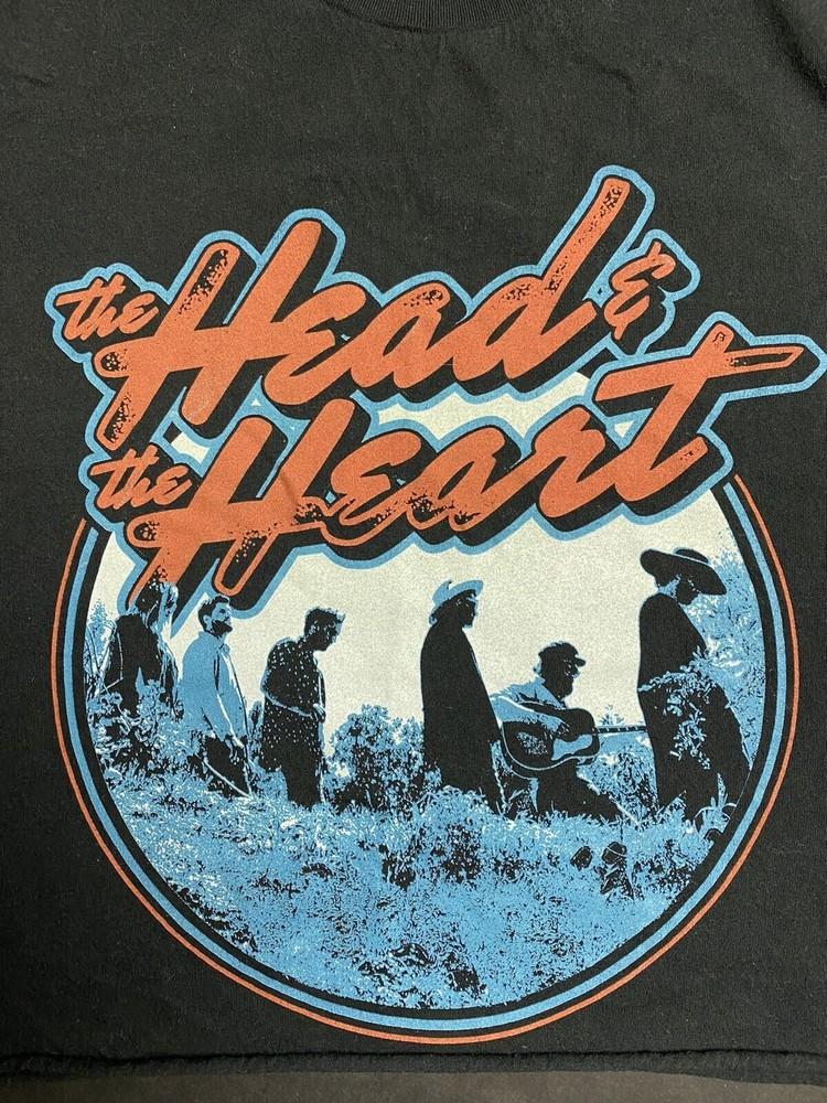 The Head And The Heart Signs Of Light Tour S to 5XL Unisex Cotton T-shirt LI1770 Unisex T-Shirt XXXXL