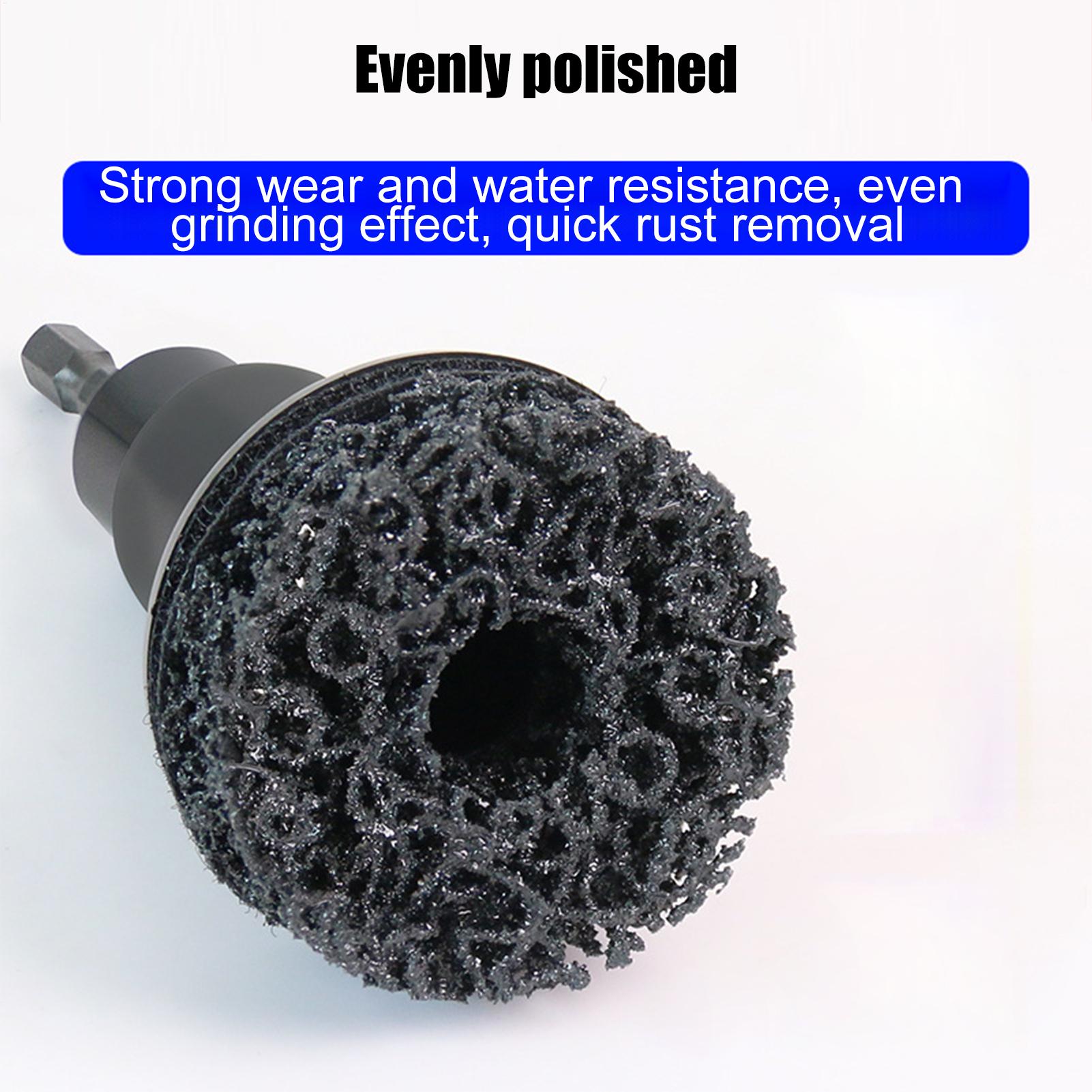 

Wheel Stud Cleaner Wheel Hub Resurfacing Kit Rust Remover Grinding Automotive Tool Maintenance Portable Cleaner Kit for Tire CN