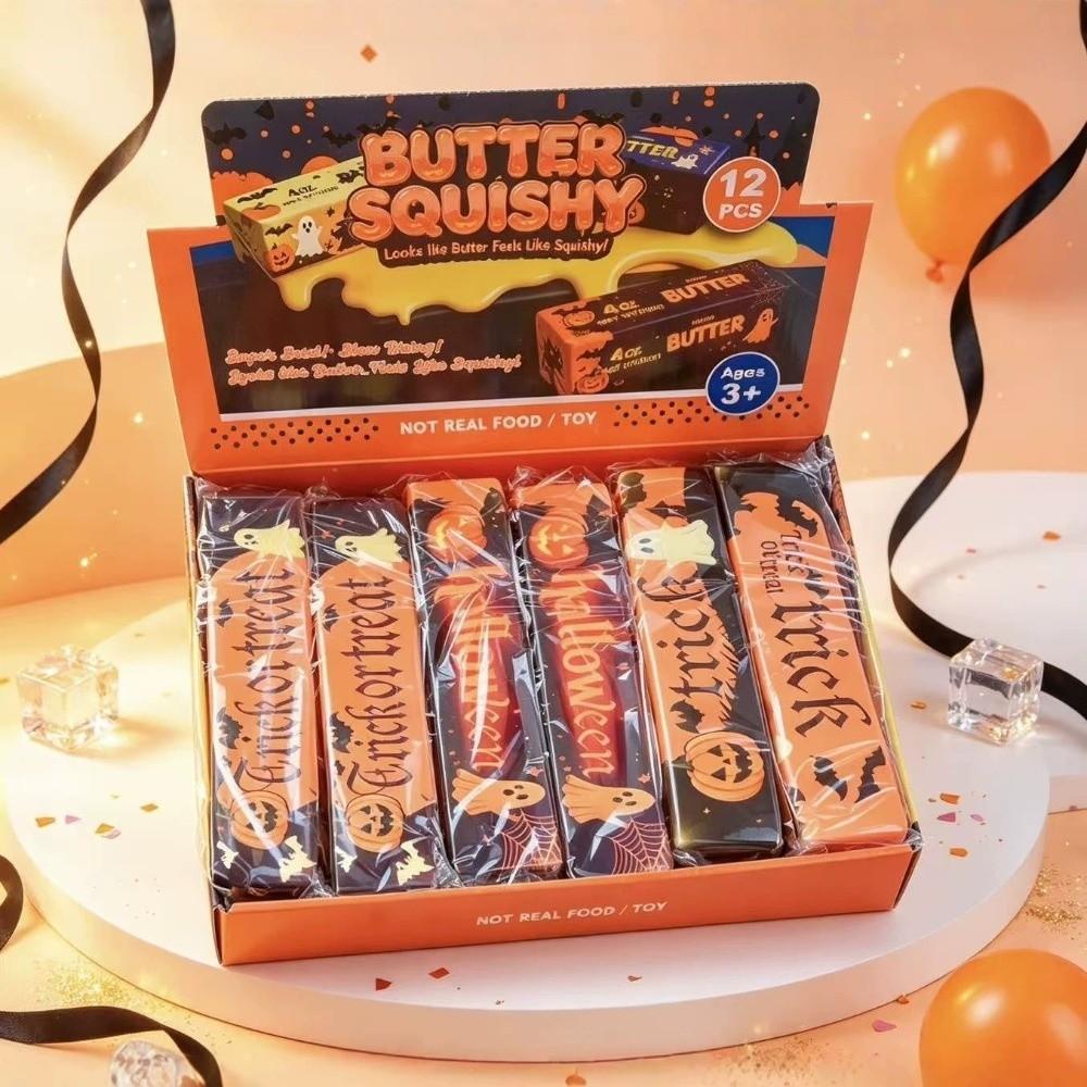 Langsam steigendes Butterstick Fidget Spielzeug Weiches Gefühl Butterstick Quetschspielzeug Schreibtisch Geschenke