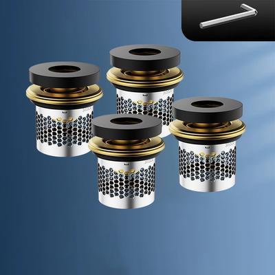 Brass Gasket Valve Water Stop Valve 23*18mm Easy Installation High Temperature Resistance For Plumbing Systems