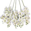 Luxusní realistická umělá květina Phalaenopsis pro svatby a domácí dekorace