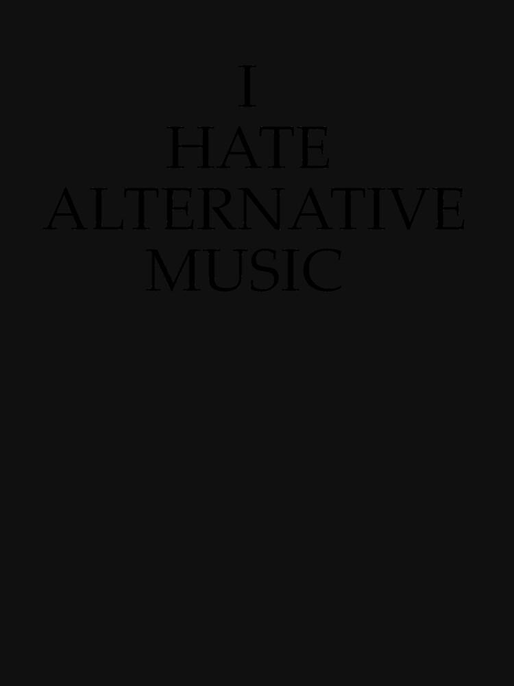 Pantera I HATE ALTERNATIVE MUSIC Classic Unisex T-Shirt
