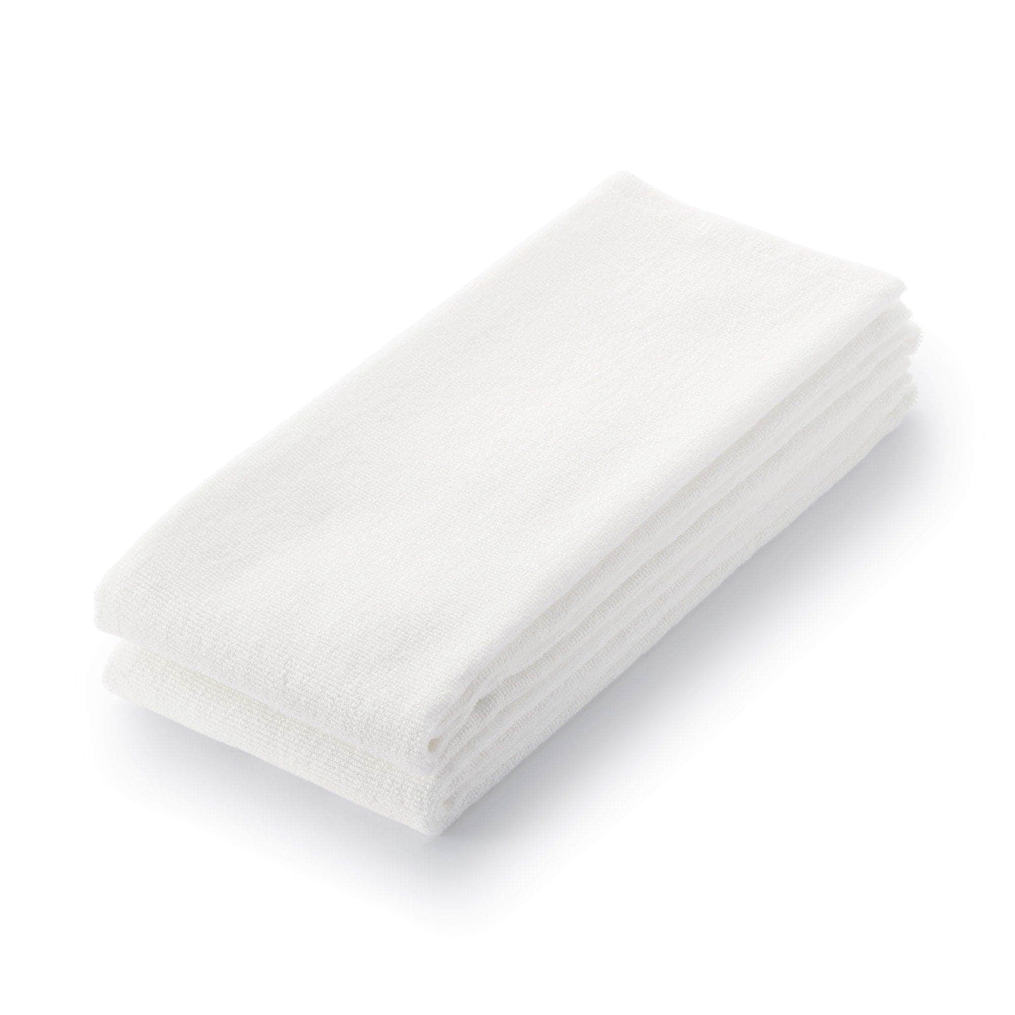 

Длинные полотенца MUJI 4 34 x 110 84909368 махровые (Набор из 2 предметов), комплекты, см, кремовый,