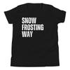 Snow Frosting Way Funner Teacher Student Winter Lover Youth T-Shirt