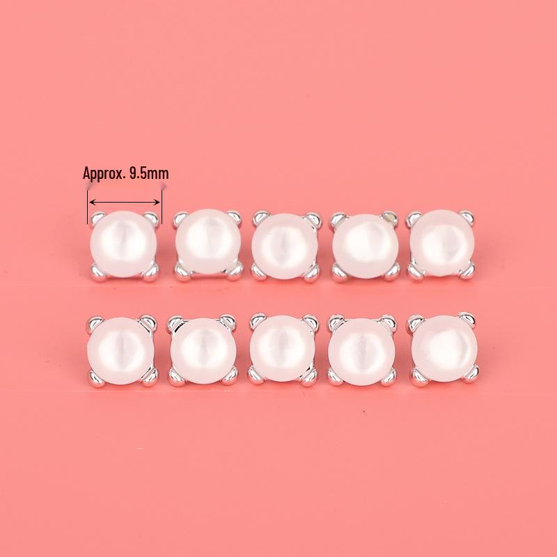 High-End Damen Perlen Cardigan Hemdknöpfe: Exquisiter Kleiner Duftstil