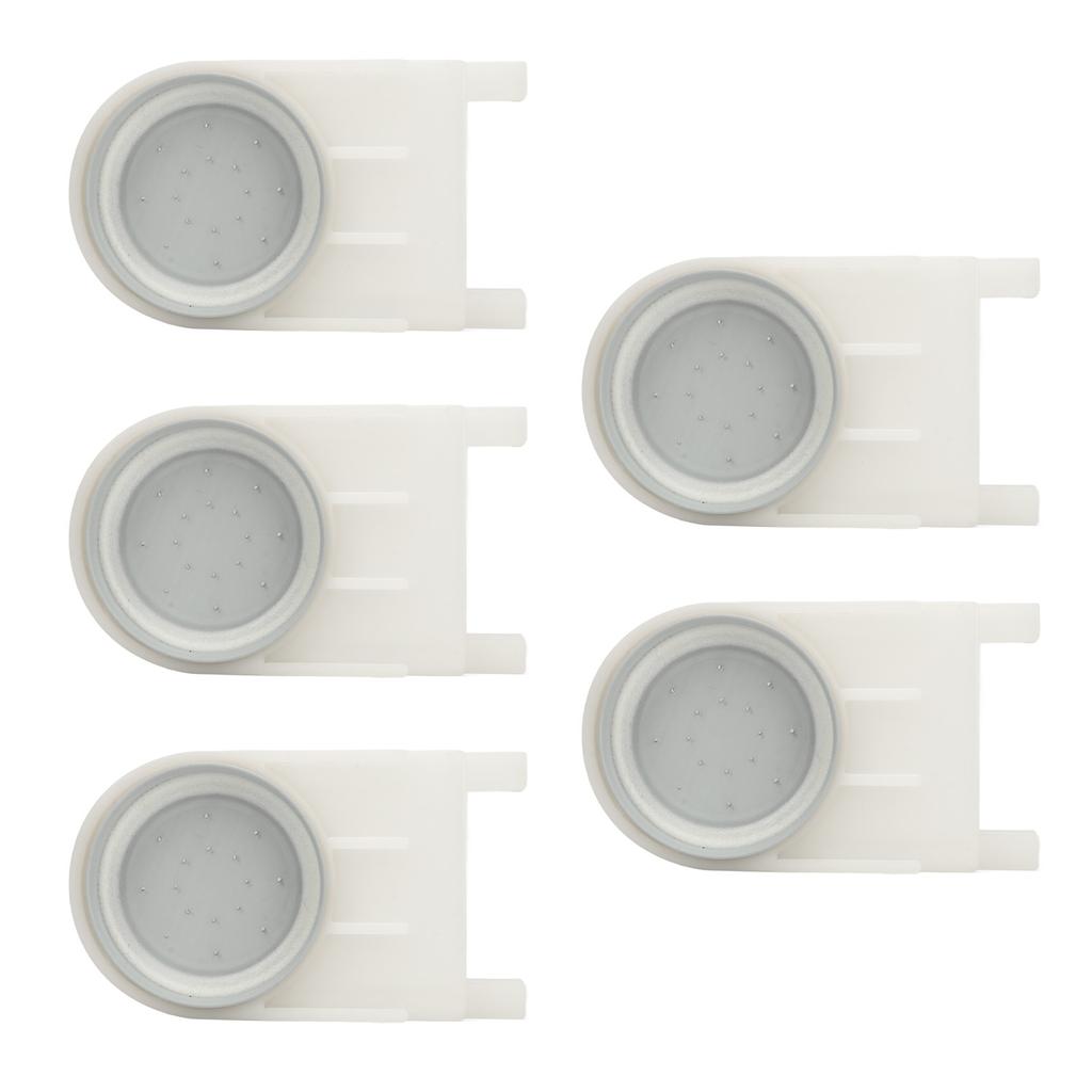 5 Pcs Bee Feeder Beehive Entrance Drinking Feeder Plastic Bee Drinking Equipment for Beekeeping