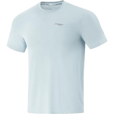 Breathable Minimalist Fashion Comfortable Short Sleeve T-Shirt Men Tops ATSV501-8
