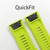 Correa De Silicona QuickFit De 22mm Y 26mm Para Garmin Fenix 6XPro 5XPlus/Epix Gen 2 7X Pro TACTIX DELTA Instinto 2X