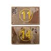 Custom Embroidered Velcro Patches
