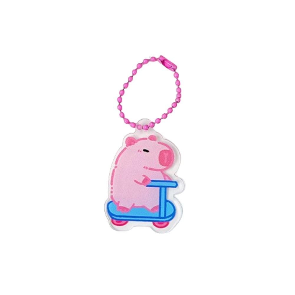 Capybara Capibara Bag Hanging Acrylic Kapibara Pendant  Backpack Decor