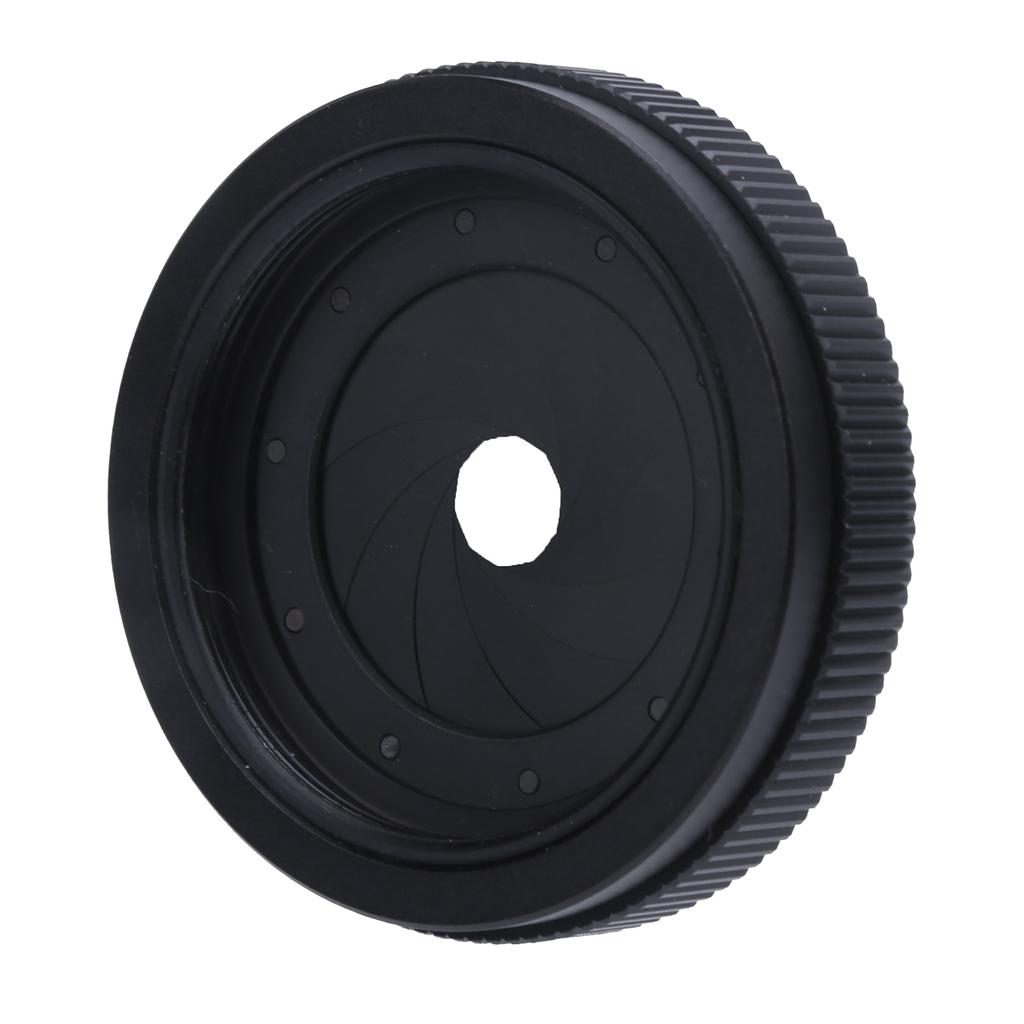 Aperture Adjustable 1.5‑29 mm Iris Diaphragm M42 to M42 Camera Lens Module Adapter Ring