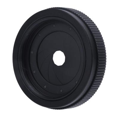 Ouverture Réglable 1,5-29 mm Diaphragme Iris M42 vers M42 Bague Adaptateur Module Objectif de Caméra