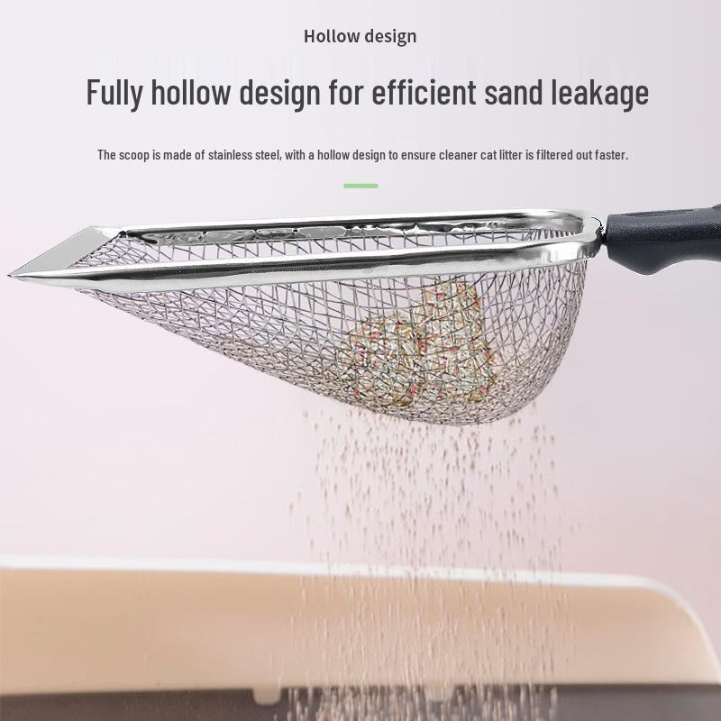 Bentonite Cat Litter Shovel, Button Quail Shovel, Walnut Sand Chicken Poop Shovel, Pet Food Shovel, Reptile Sand Shovel
