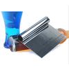 Stainless Steel Pizza Dough Scraper Cutter Flour Pastry Cake Slicer Tool Scale KTY
