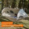 Outdoor Camping Hammock with Mosquito Net Sun Protection Double Swing for Family Traveler Space Capsule