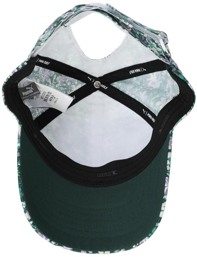 Cap Golf W Graphic Ponytail Hat 24 Dark Frost [PUMA] Women's Myrtle/Jade