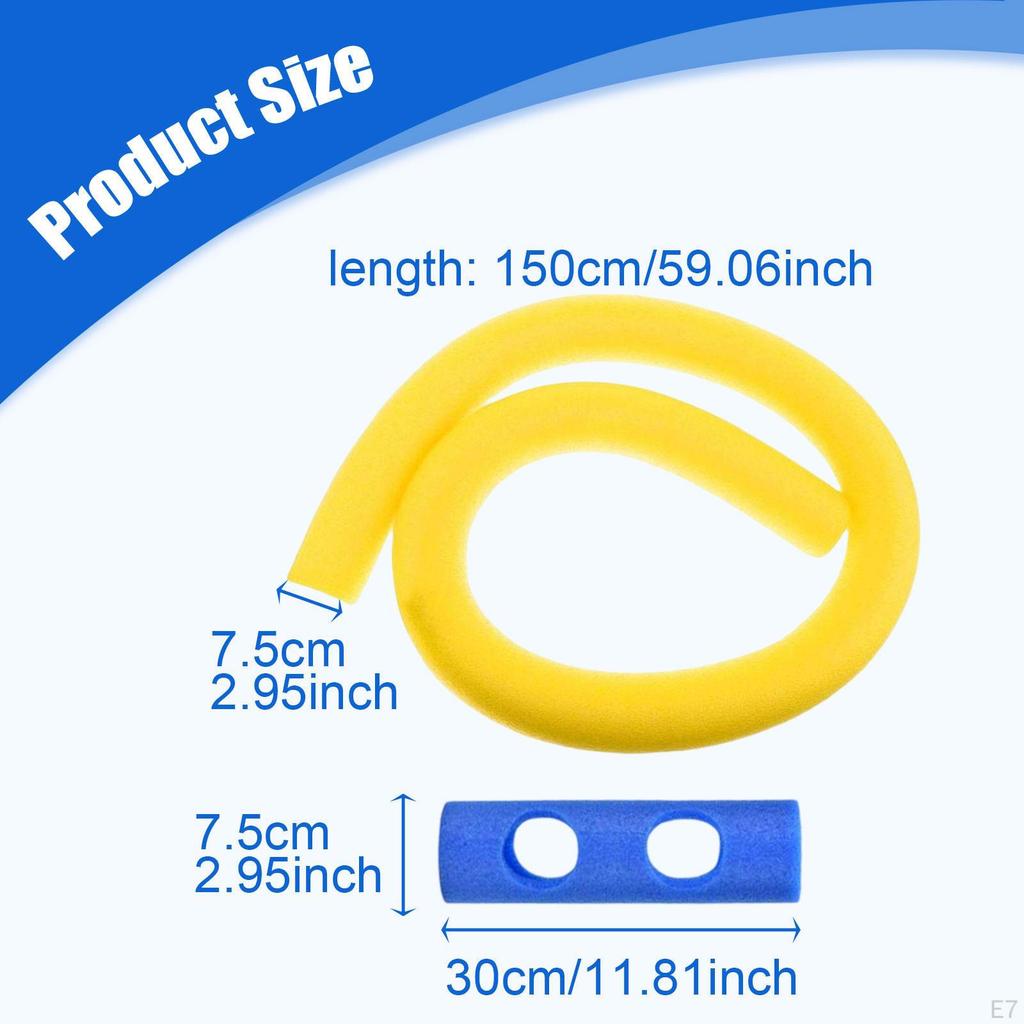 Pool Noodle Float 59.06inch with Connect Joint Swimming