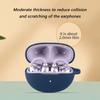 Earbud Cover Shockproof Wrap Case Soft Skin Antiscratch Guard Washable Housing Shell Enhancing Grip for AI Earbuds Clip