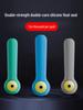 Non-Damaging High Elasticity Silicone Double Core Fishing Float Seat