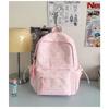 New Japanese high-value, fresh and sweet candy-colored backpack, lightweight and large-capacity travel backpack for junior high school students