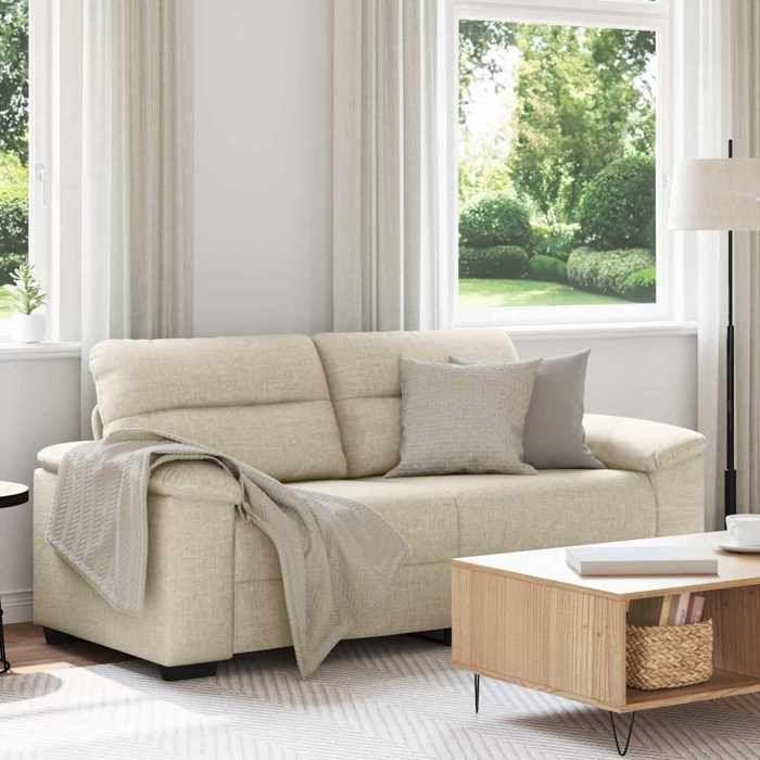 Maison Exclusive - Canapé 2 places 180x81x84 cm Lin