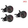 Motorcycle Speedometer For Cafe Racer Motorbike Universal 12V Backlight Indicator With Led Signal Light Odometer Gauge