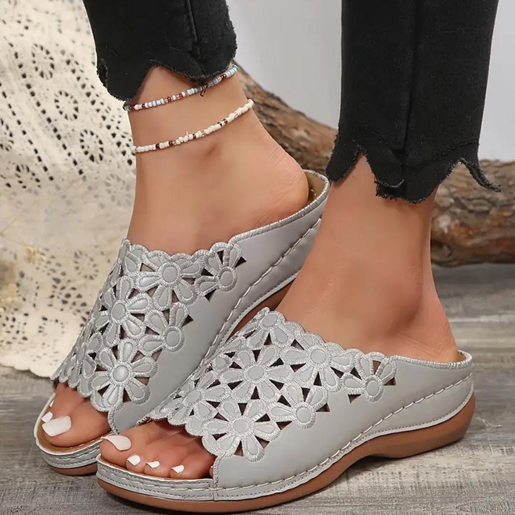 Summer Sandals Women 2025 Wedges Shoes For Women Sandals With Arch Support Comfortable Sandals Female Sandalias Beach Shoes