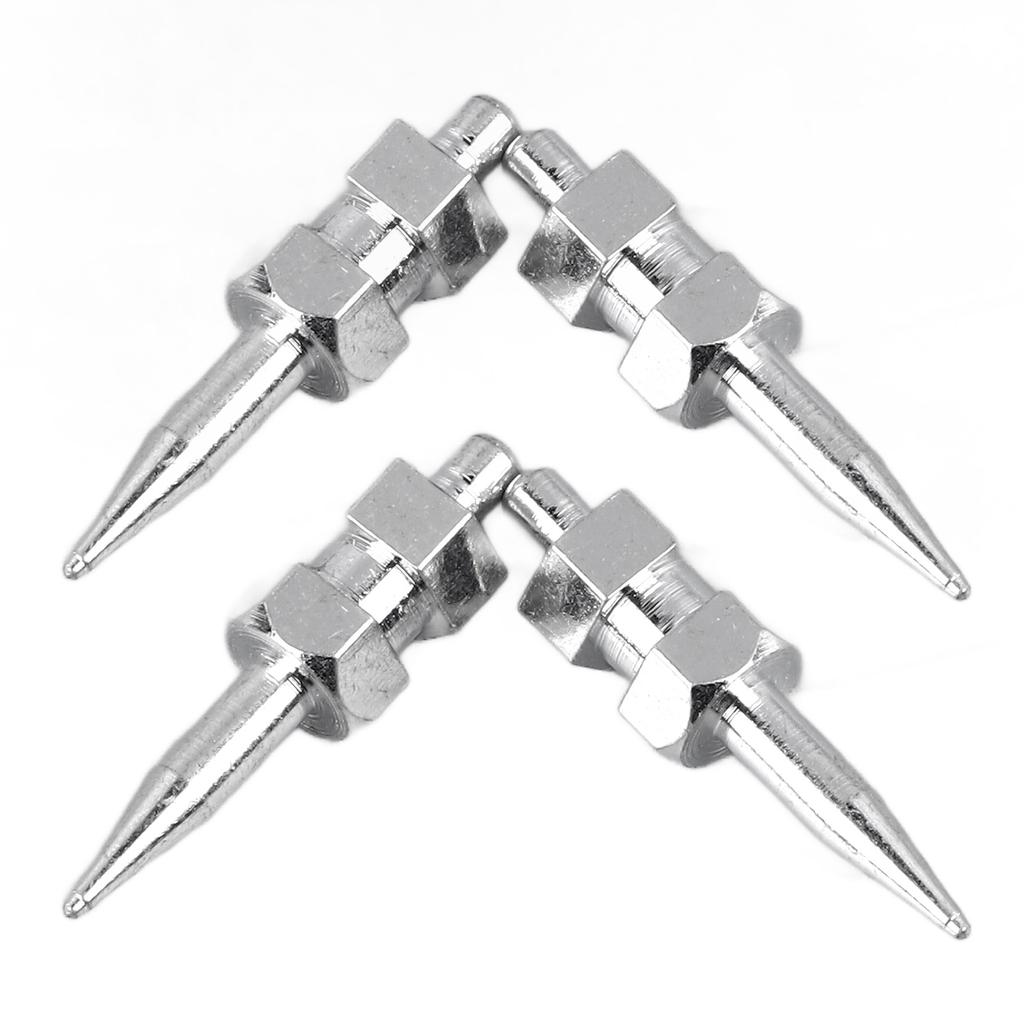 4Pcs Moisture Meter Probe Testing Probe Replacement Dampness Moisture Sensor Probe for ZN‑MT01\02