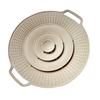 Silicone Spill-proof Stopper Lid Heat Resistant Anti-splash Lid Kitchen Gas Cooktop Protect Utensil Boil Guard Reusable Pot Cover