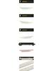 Compatible with 15 Polo models: Door Edge and Body Trim Bright Strip, Anti-Scratch Scuff Patch Modification.