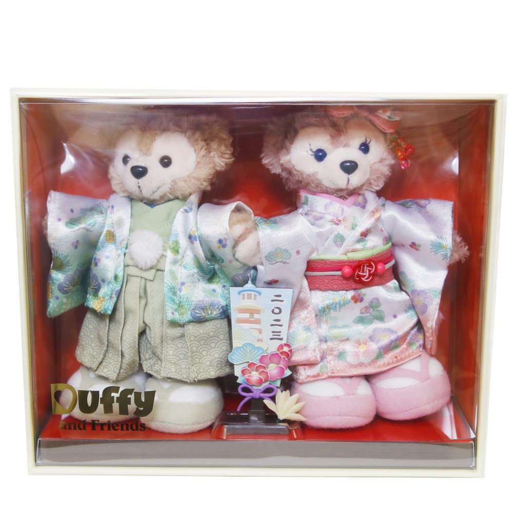 

Коллекционная кукла Даффи ШеллиМэй Кимоно Плюш Даффи Новые товары 2023 DisneySea Новые товары Диснея Сувенир и Года [Только для Токио] Года