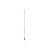 Shinwa Sokutei H-5S Rod Thermometer, Alcohol (Red Solution), 0-100°C, 30cm, Single Unit, 72749