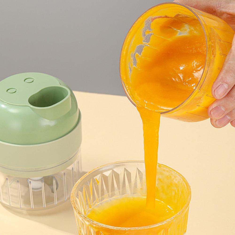 Electric Vegetable Cutter Set Handheld Wireless Garlic Masher Food Chopper Meat Grinder Machine Peel Slice Kitchen Accessories