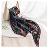 Elegant Women's Versatile Retro Mulberry Silk Scarf: High-End, Warm, and Decorative Shawl