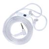 KZ M2 Earphone Cable OFC Silver-Plated DAC Dual-Mic Upgraded Wire